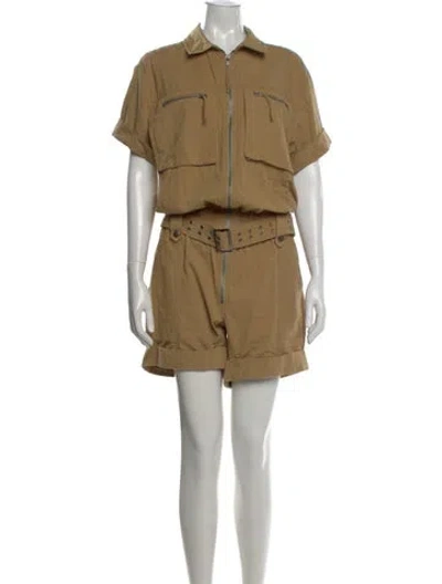 Pre-owned Ser.o.ya Jumpsuit In Neutral