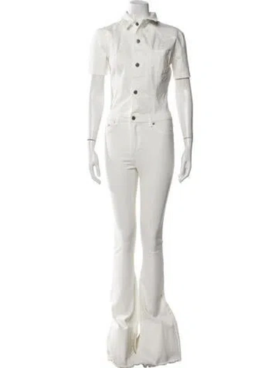 Pre-owned Ser.o.ya Jumpsuit In Neutrals