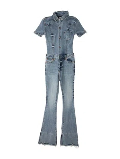 Pre-owned Ser.o.ya Jumpsuit W/ Tags In Blue