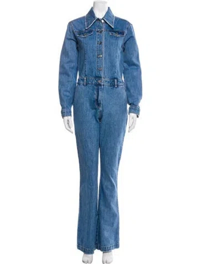 Pre-owned Ser.o.ya Jumpsuit W/ Tags In Blue