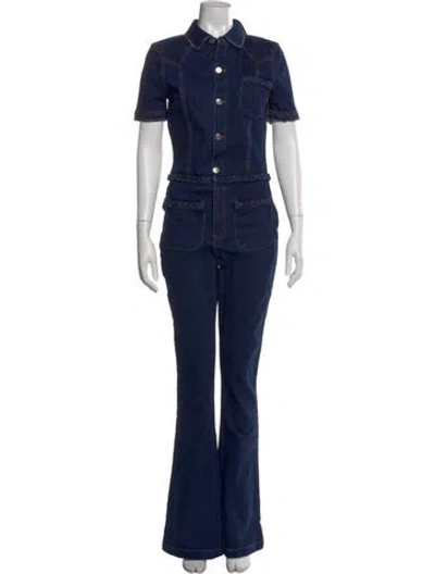 Pre-owned Ser.o.ya Jumpsuit W/ Tags In Blue