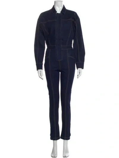 Pre-owned Ser.o.ya Jumpsuit W/ Tags In Blue