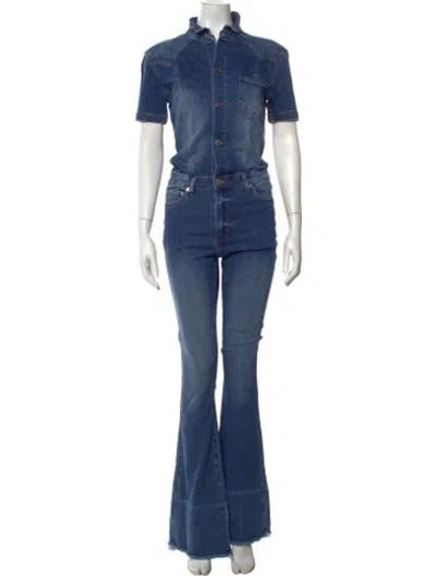 Pre-owned Ser.o.ya Jumpsuit W/ Tags In Blue