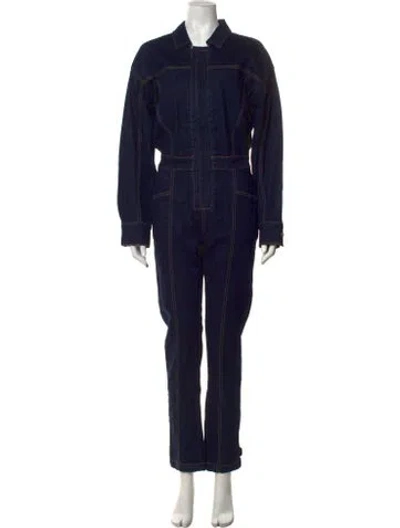 Pre-owned Ser.o.ya Jumpsuit W/ Tags In Blue