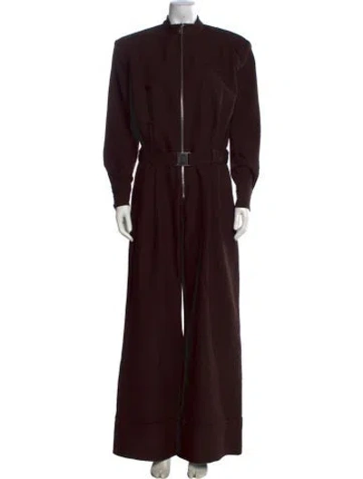 Pre-owned Ser.o.ya Jumpsuit W/ Tags In Burgundy