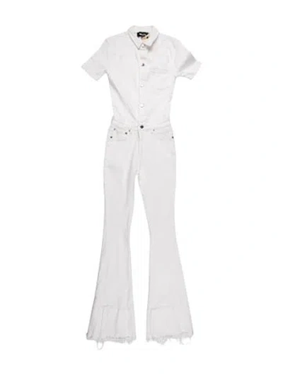 Pre-owned Ser.o.ya Jumpsuit W/ Tags In White