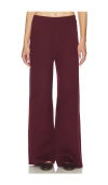 Ser.o.ya Juna Knit Pant In Burgundy