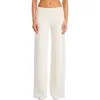 Ser.o.ya Juna Knit Pant In Eggshell