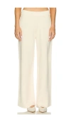 Ser.o.ya Juna Knit Pant In Eggshell