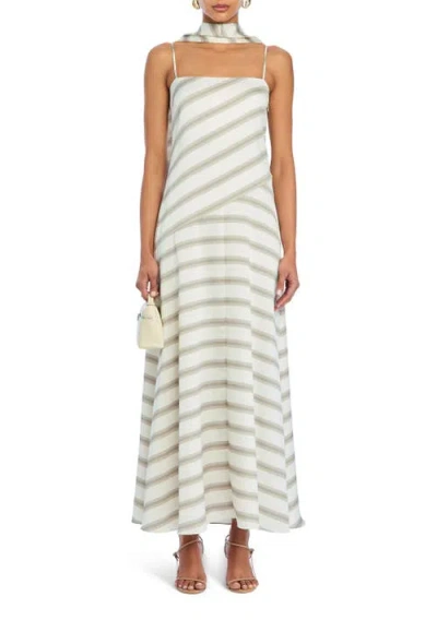 Ser.o.ya Kaia Satin Maxi Dress