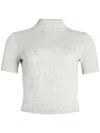 Ser.o.ya Kali Knit Top In Grey