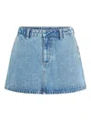 Ser.o.ya Kapa A-line Skirt In Blue