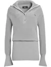 Ser.o.ya Katana Sweater Dress In Grey