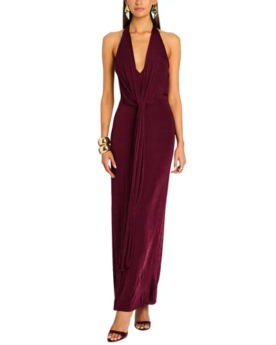 Ser.o.ya Seroya Kayla Maxi Dress In Brown