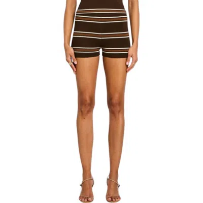 Ser.o.ya Kel Hot Short In Bosun Brown