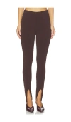 Ser.o.ya Kelsey Stirrup Legging In Brown