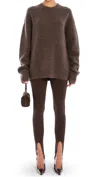 Ser.o.ya May Sweater In Brown