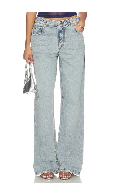 Ser.o.ya Keria Denim Pant In Sand