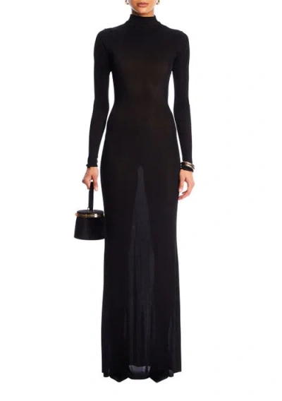 Ser.o.ya Kim Maxi Dress In Black