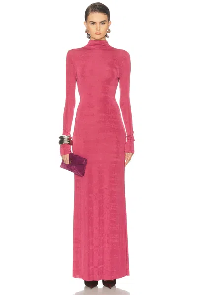 Ser.o.ya Kim Maxi Dress In Red