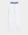Ser.o.ya Klara Sweatpant In Tidal/grey