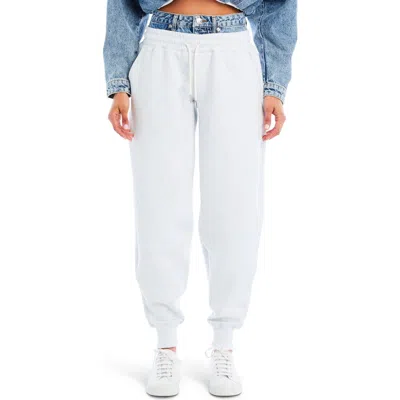 Ser.o.ya Klara Sweatpant In Tidal/grey