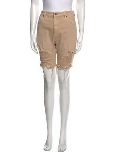 Pre-owned Ser.o.ya Knee-length Shorts In Neutral