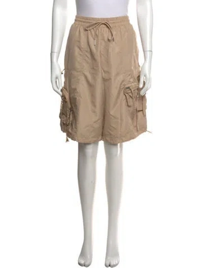 Pre-owned Ser.o.ya Knee-length Shorts In Neutrals