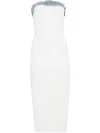 Ser.o.ya Women's Blanche Knit Denim Dress In White