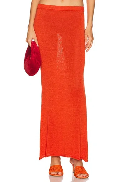 Ser.o.ya Kora Skirt In Orange