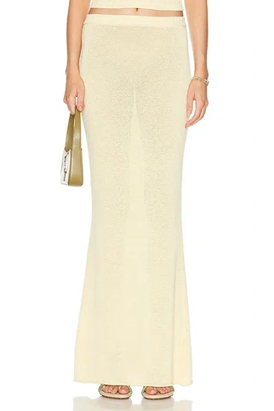 Ser.o.ya Kora Skirt In Butter