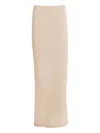 Ser.o.ya Kora Knit Maxi Skirt In Neutrals