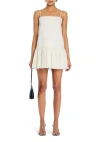 Ser.o.ya Krista Linen Mini Dress In White