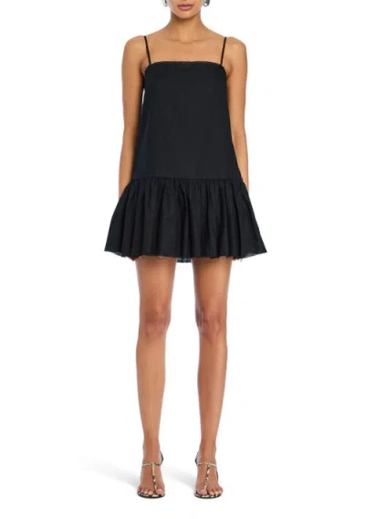 Ser.o.ya Krista Linen Mini Dress