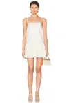 Ser.o.ya Krista Linen Mini Dress