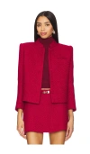 Ser.o.ya Kristen Lady Jacket In Red