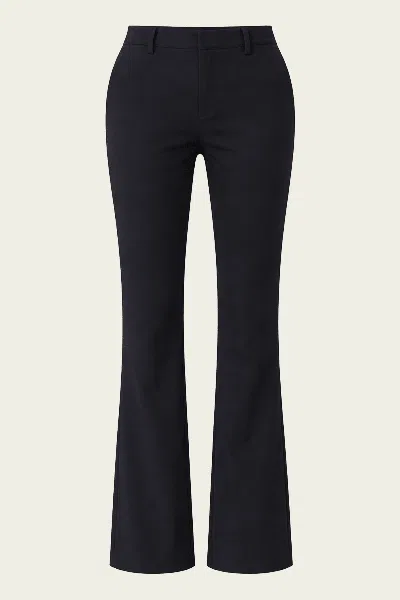 Ser.o.ya Kristen Perfect Work Trouser In Black