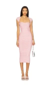 Ser.o.ya Kylie Mesh Midi Dress