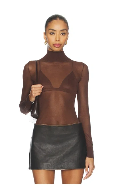 Ser.o.ya Lainey Top In Brown