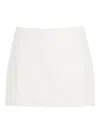 Ser.o.ya Lania Linen Mini Skirt In White