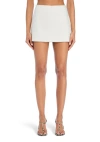 Ser.o.ya Lania Linen Skirt In White