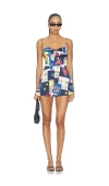 Ser.o.ya Laurell Romper In Blue