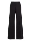 Ser.o.ya Leann Linen Trousers In Black
