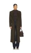 Ser.o.ya Leche Wool Coat In Green