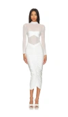 Ser.o.ya Levina Dress In White