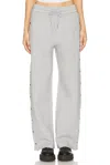 Ser.o.ya Lila Pull-on Sweatpant In Heathered Grey In Gray