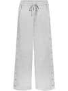 Ser.o.ya Lila Pull-on Sweatpant In Heathered Grey In Grey