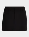 Ser.o.ya Lillith Mini Skirt In Black