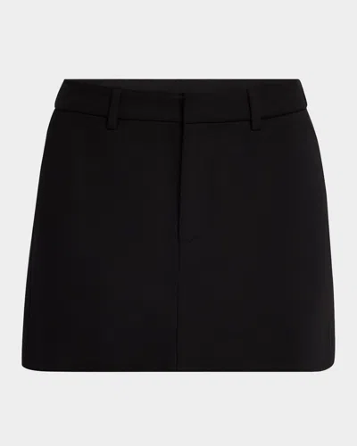 Ser.o.ya Lillith Mini Skirt In Black