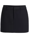 Ser.o.ya Lillith Mini Skirt In Black